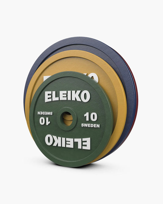 Eleiko IPF Powerlifting Competition Discs