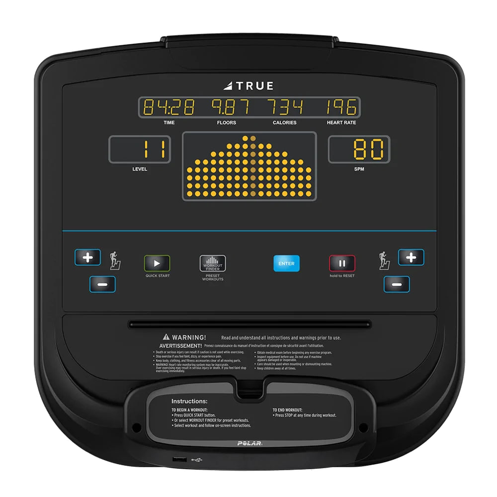 True Fitness C900 Upright LED Console