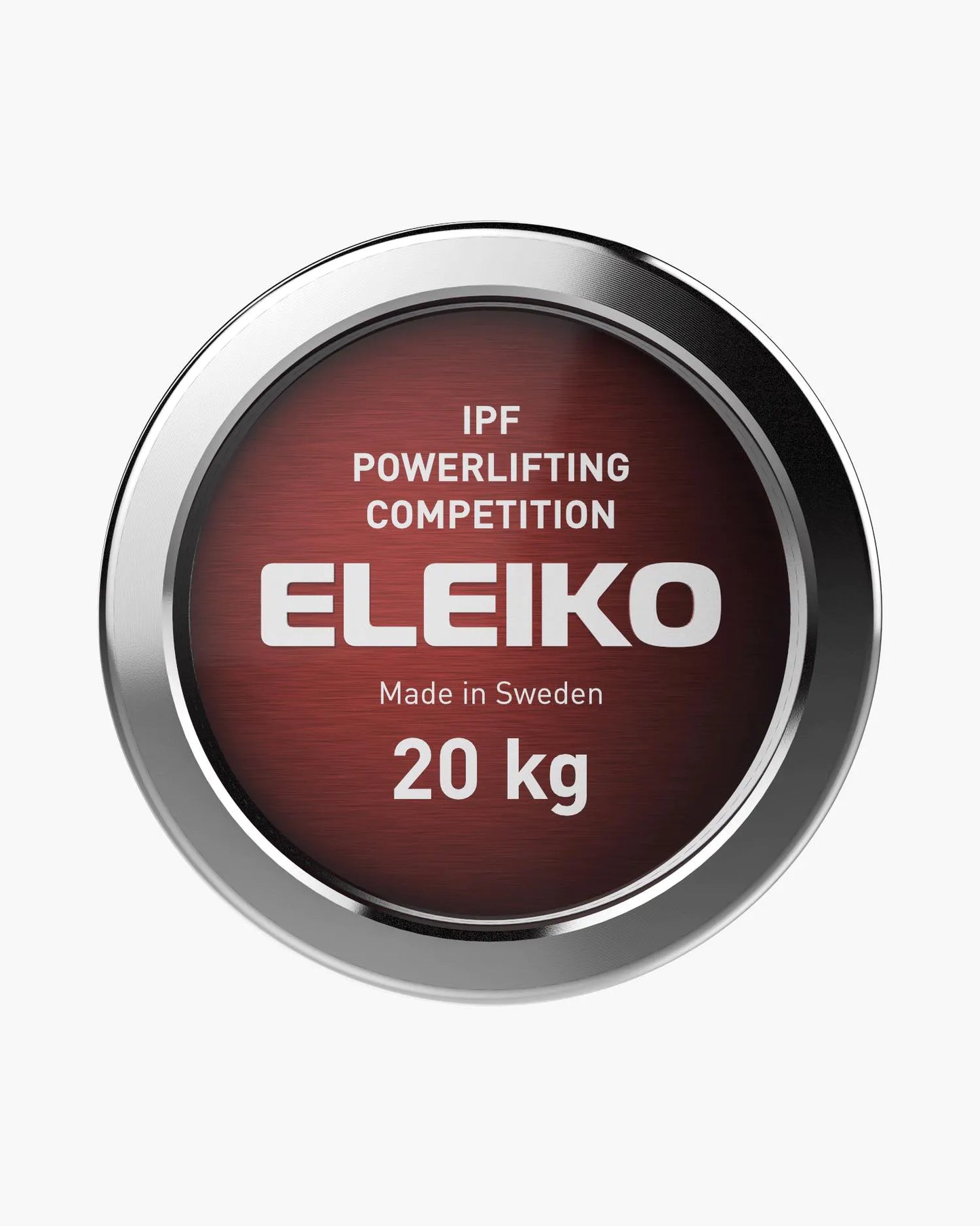Eleiko IPF Powerlifting Competition Bar - 20 kg