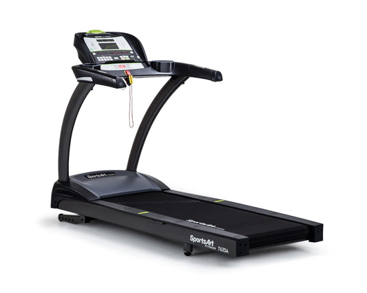 SportsArt T635A 3.2 Hp Ac Treadmill W/Hrc&Htr Led