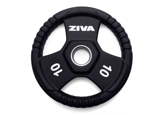 ZIVA Performance Rubber Grip Disc 1.25kg  - 10kg